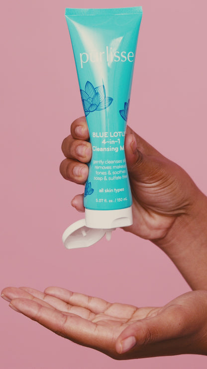 Blue Lotus 4~in~1 Cleansing Milk