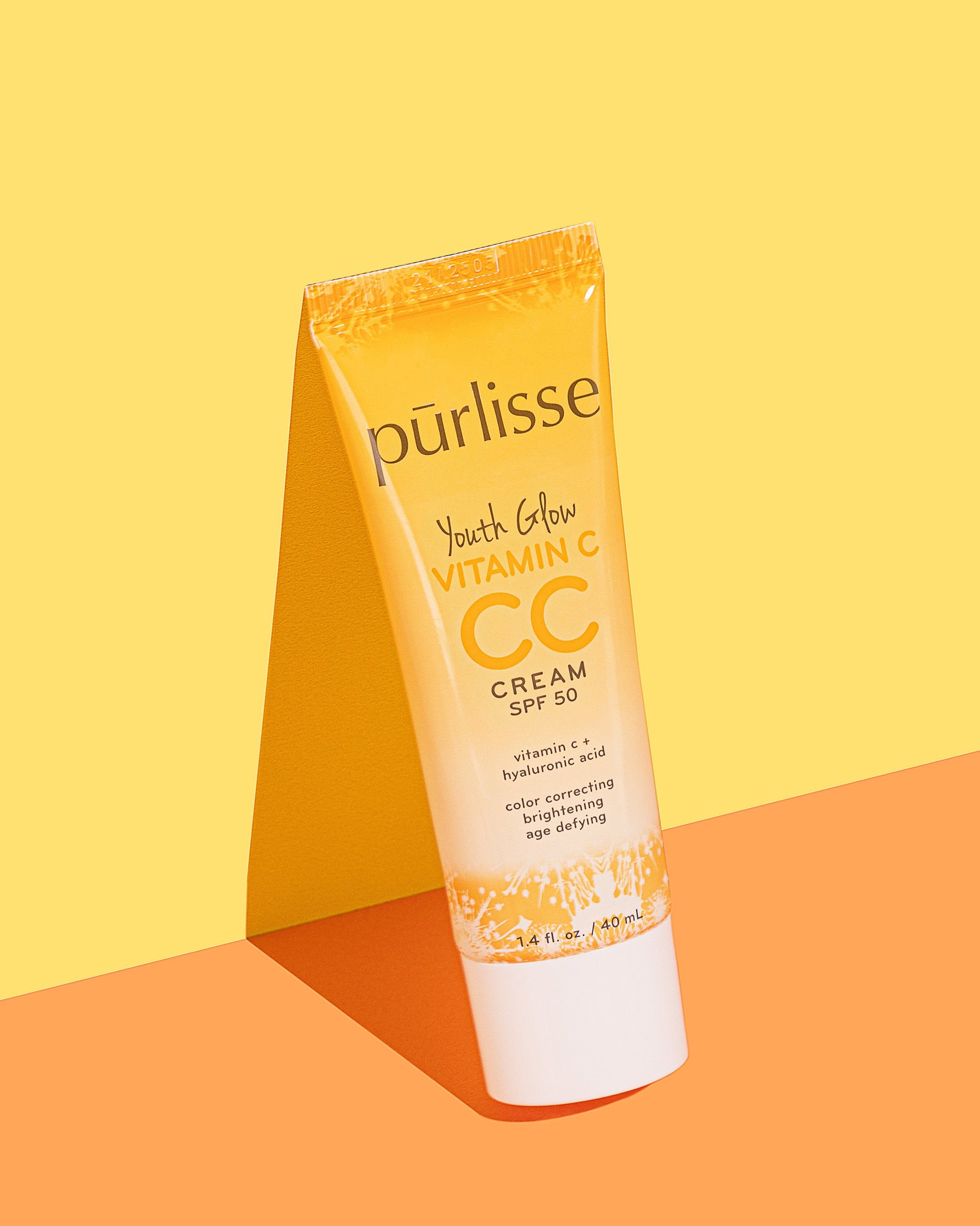 Youth Glow Vitamin C CC Cream SPF 50 purlisse