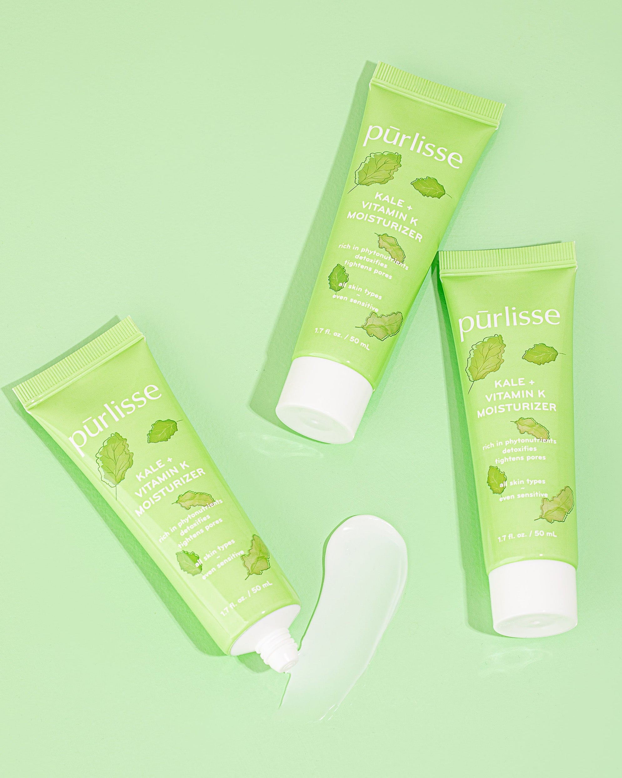 Kale + Vitamin K Moisturizer purlisse