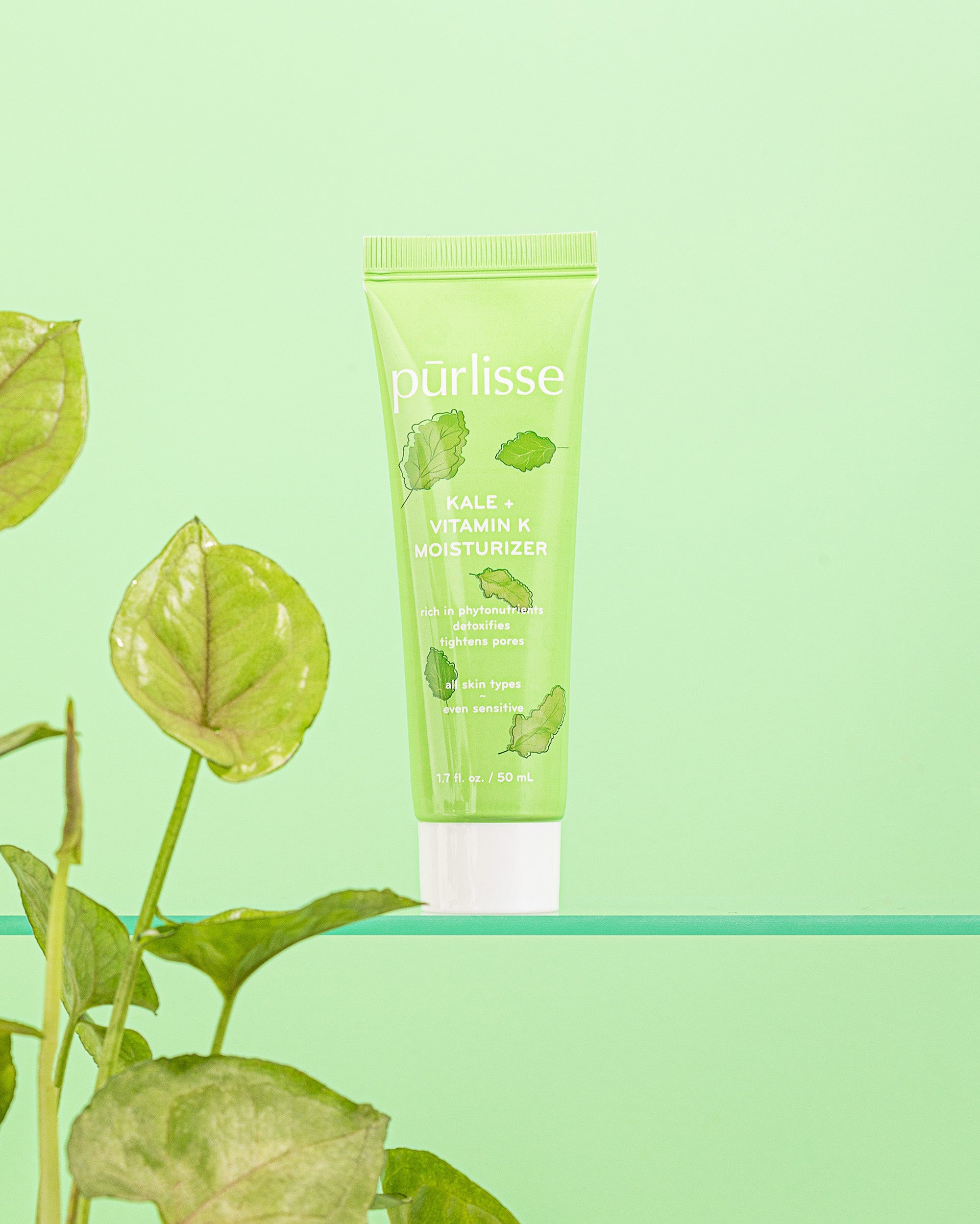 Kale + Vitamin K Moisturizer purlisse
