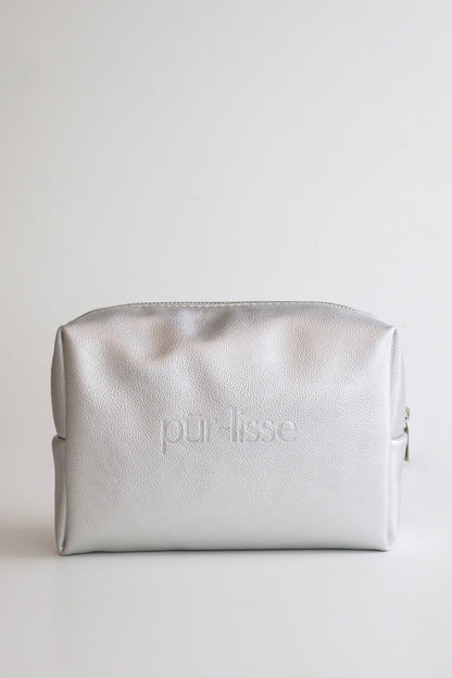 Silver Cosmetics Bag3