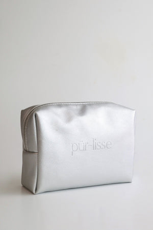 Silver Cosmetics Bag1