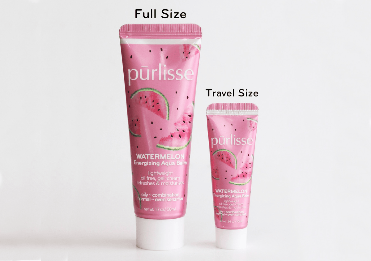 Watermelon Energizing Aqua Balm Full Size + Sample Size