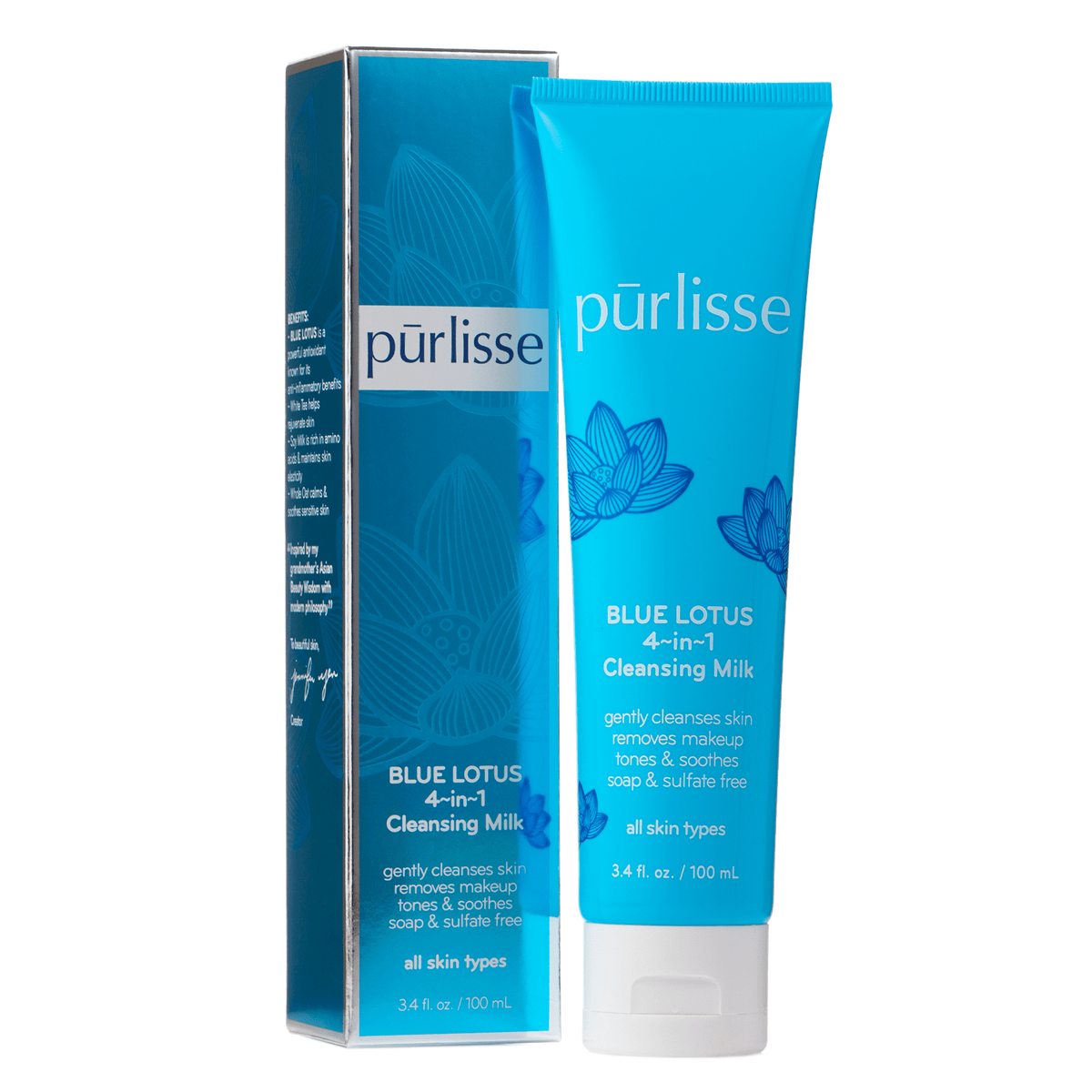 Blue Lotus 4~in~1 Cleansing Milk  10.00% Off Auto renew5
