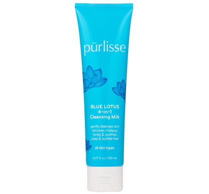 Blue Lotus 4~in~1 Cleansing Milk1