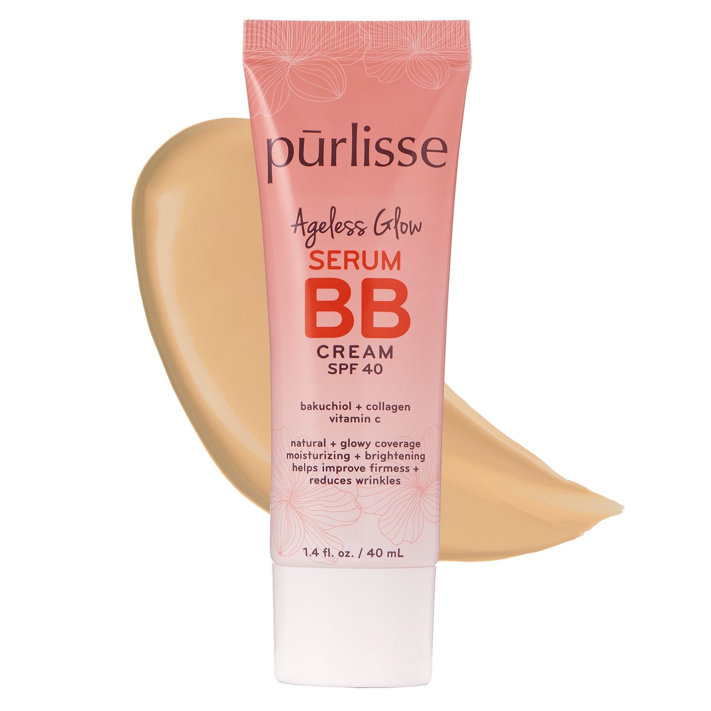 Light Medium | Ageless Glow Serum BB Cream SPF 409