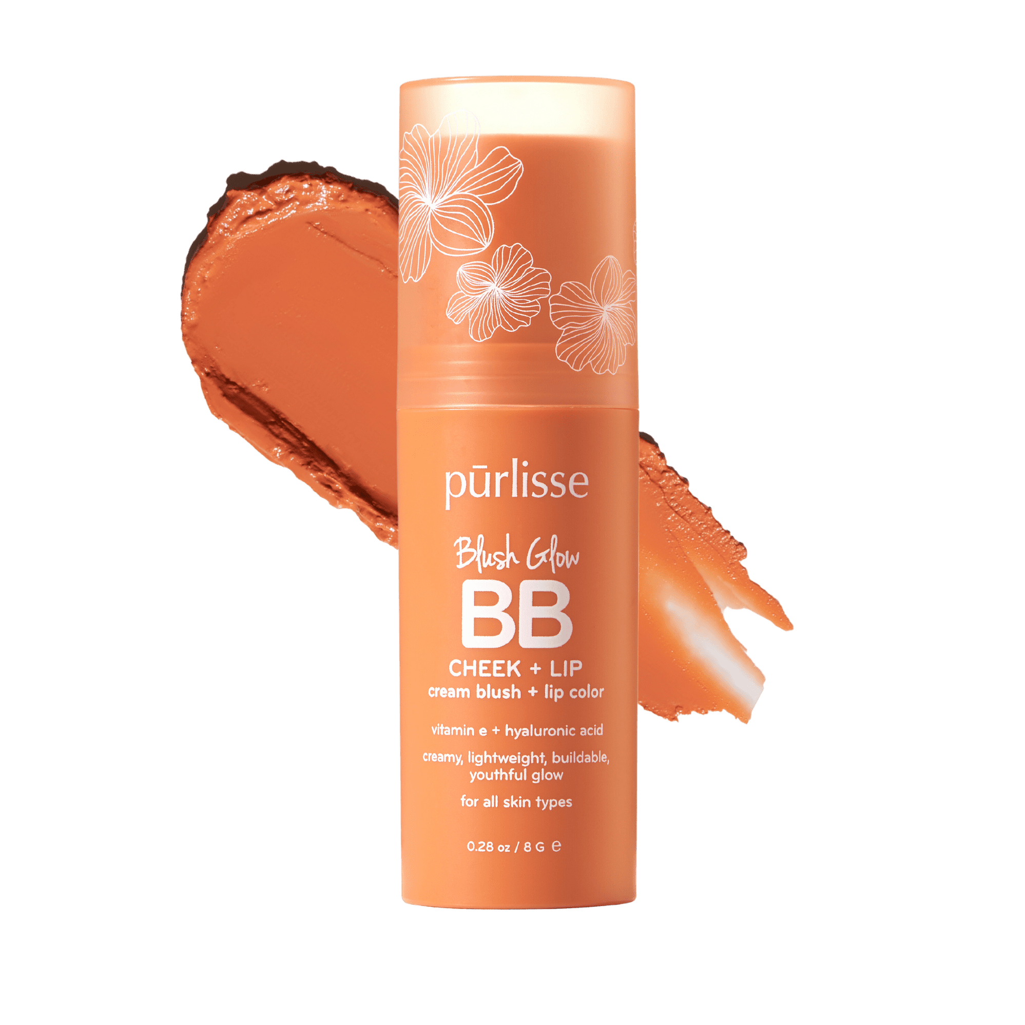 Blush Glow BB Cheek + Lip purlisse