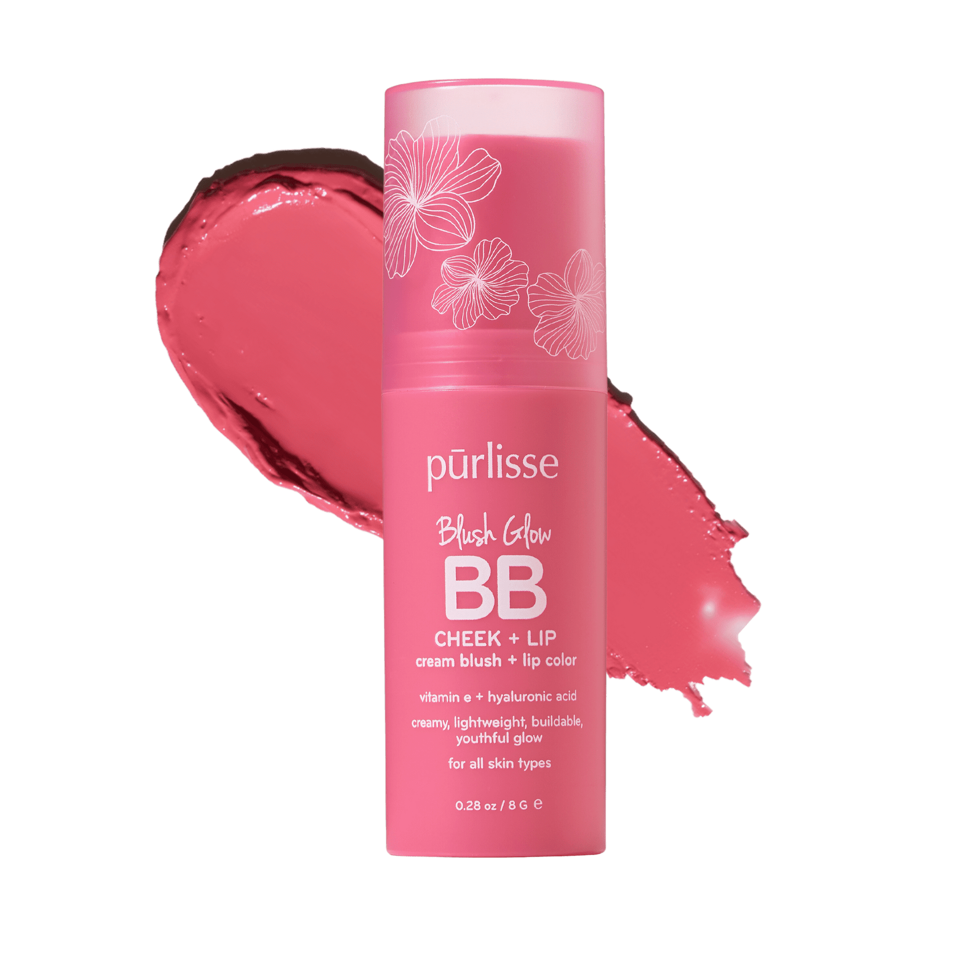 Blush Glow BB Cheek + Lip – Purlisse