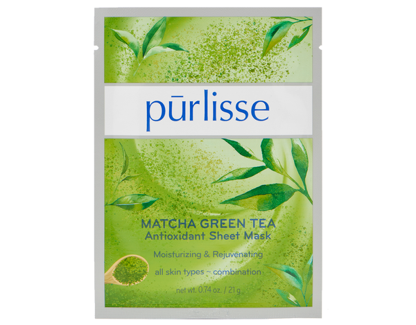 Matcha Green Tea Antioxidant Sheet Mask