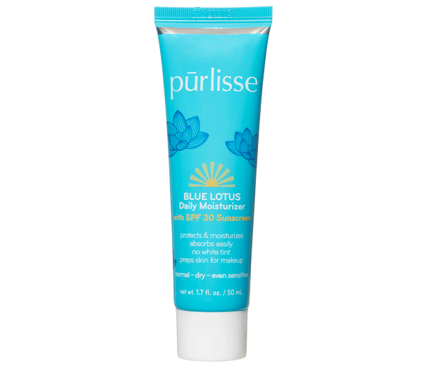 Blue Lotus Daily Moisturizer SPF 30 Sunscreen