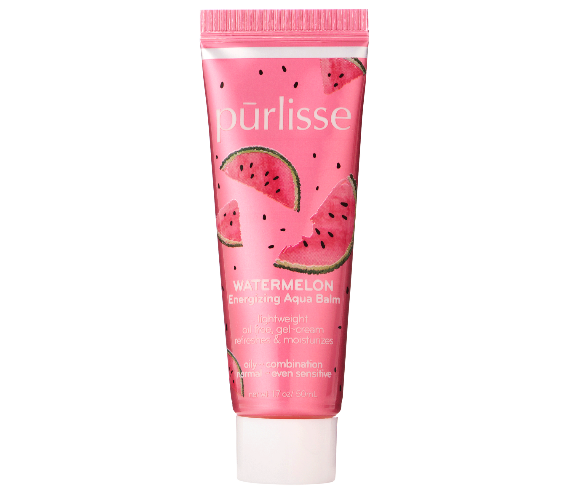 Watermelon Aqua Balm - Water-Burst Gel Moisturizer | purlisse
