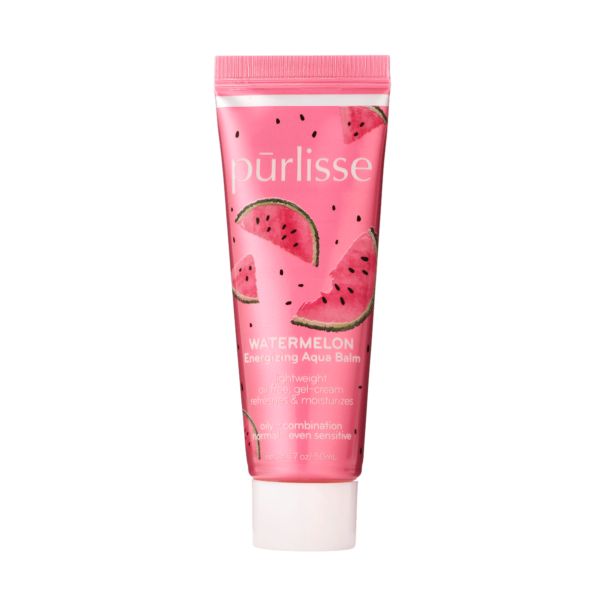 pūrlisse Watermelon Energizing Aqua Balm1