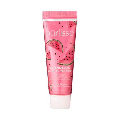 pūrlisse Watermelon Energizing Aqua Balm1