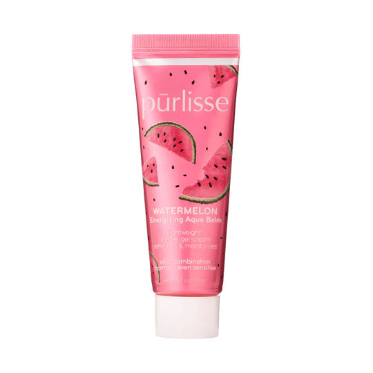 pūrlisse Watermelon Energizing Aqua Balm1
