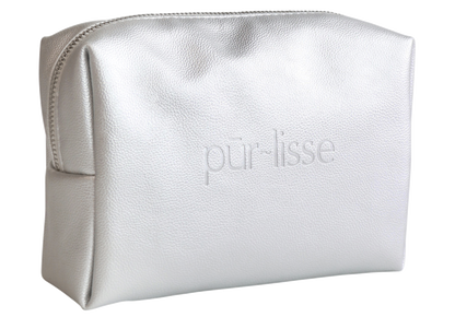 Silver Cosmetics Bag1