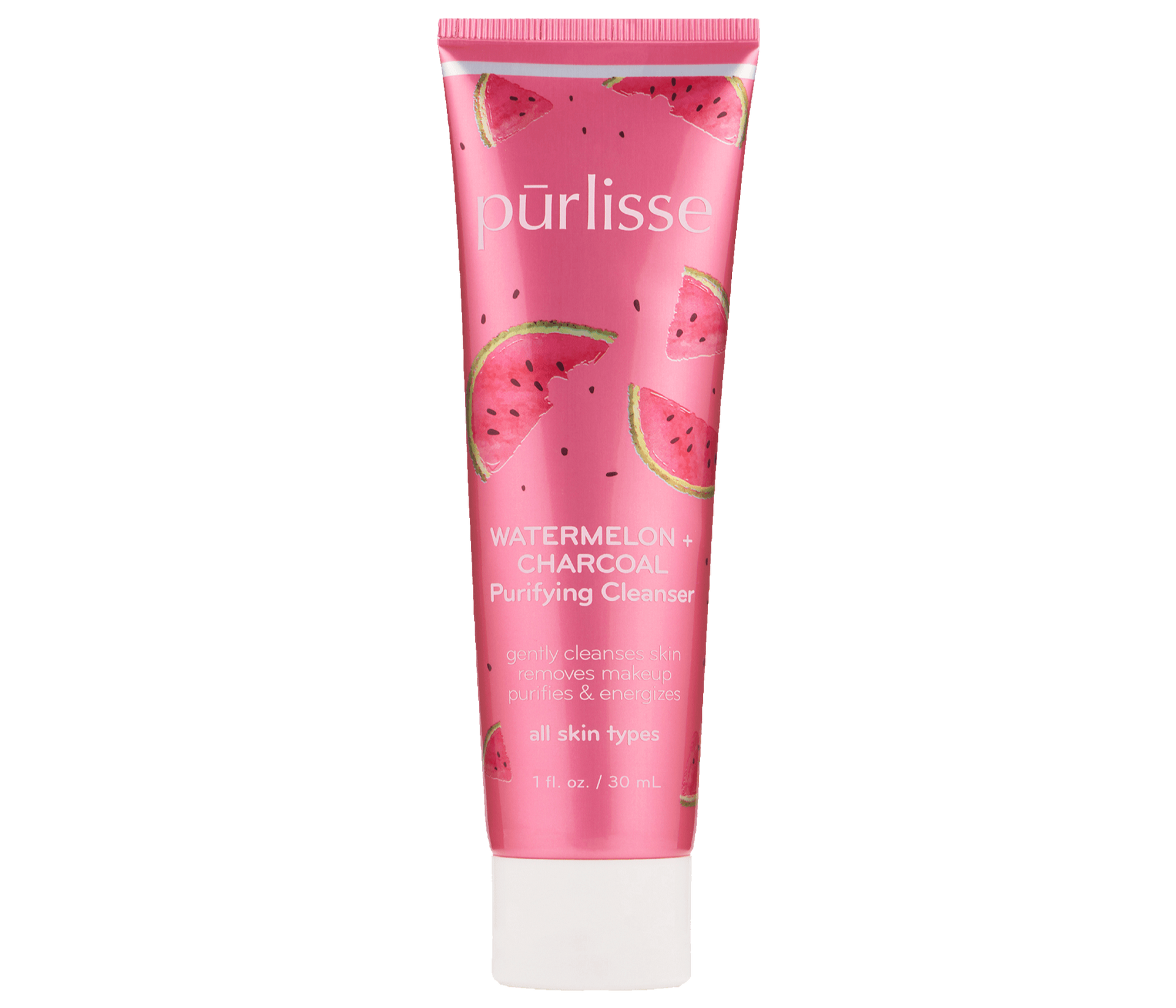 Travel Size Watermelon + Charcoal Purifying Cleanser - TSA