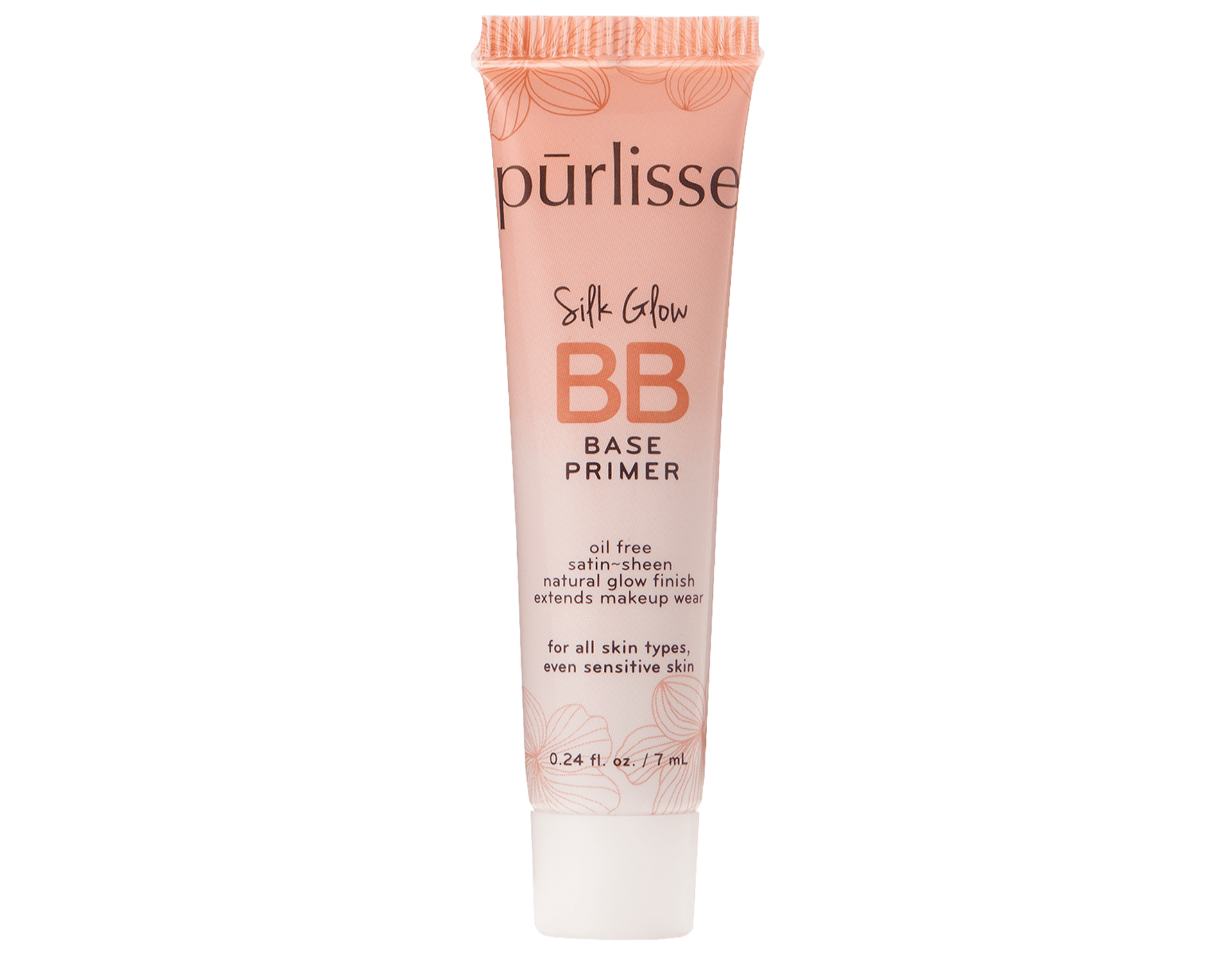 Travel Size Silk Glow BB Base Primer - TSA-Friendly | purlisse Travel Size Silk Glow BB Base Primer - TSA-Friendly | purlisse