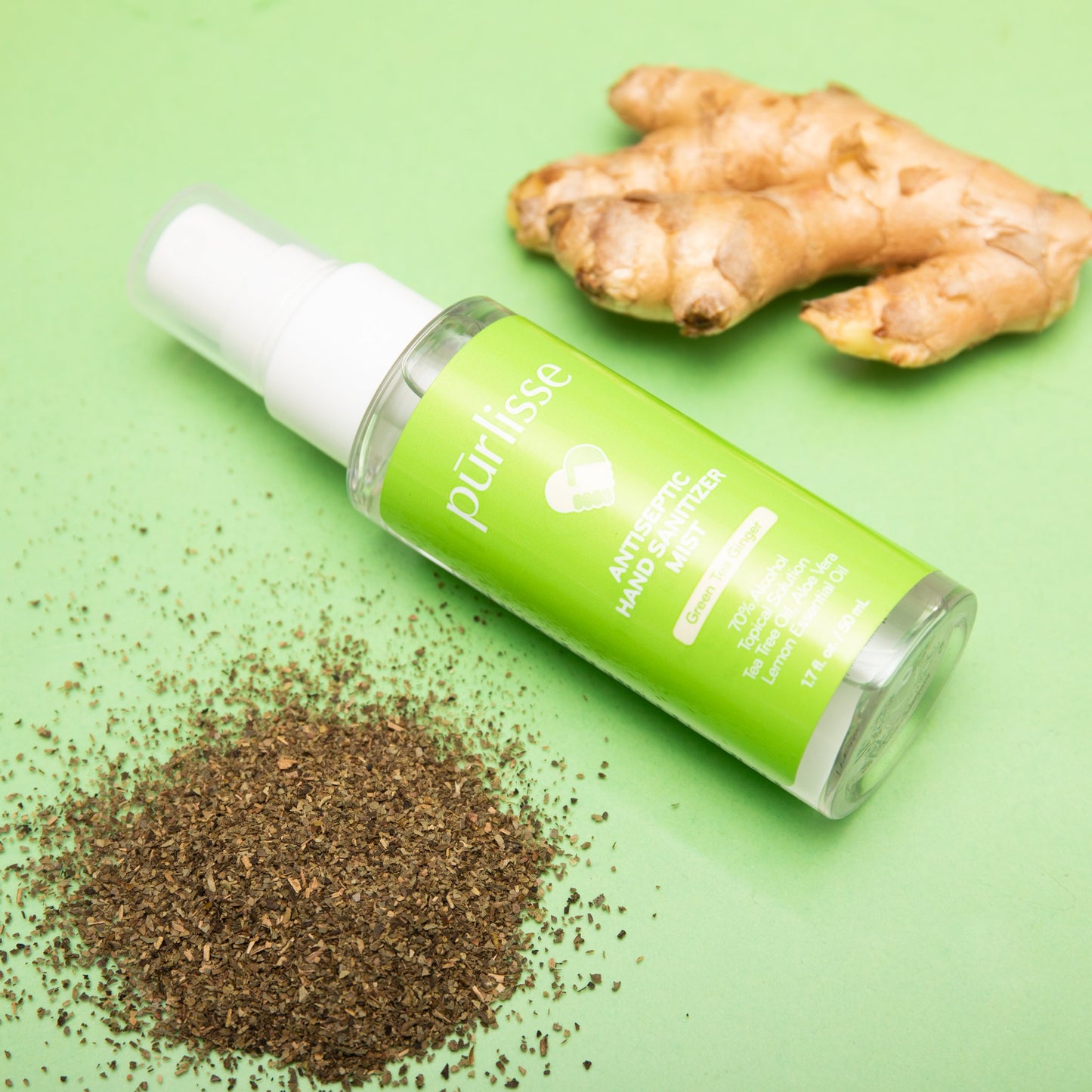 Green Tea Ginger | Green Tea Ginger