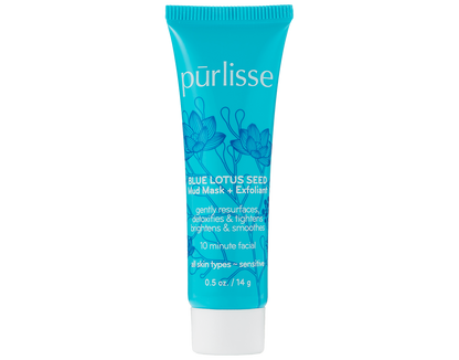 TRAVEL - Blue Lotus Seed Mud Mask + Exfoliant1