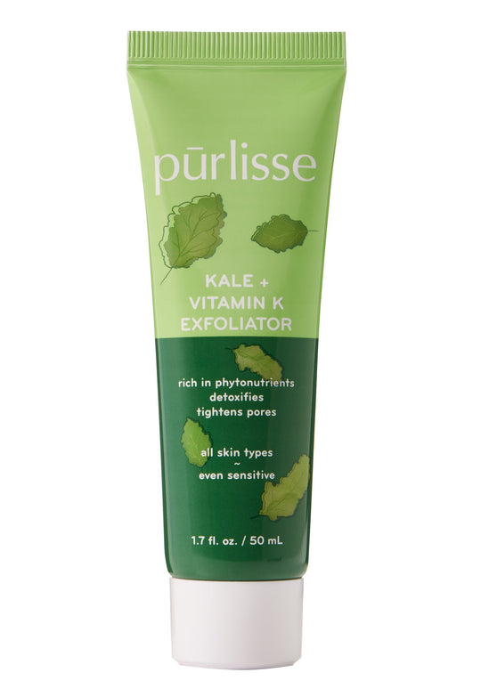 Purlisse Kale + Vitamin K Exfoliator Product