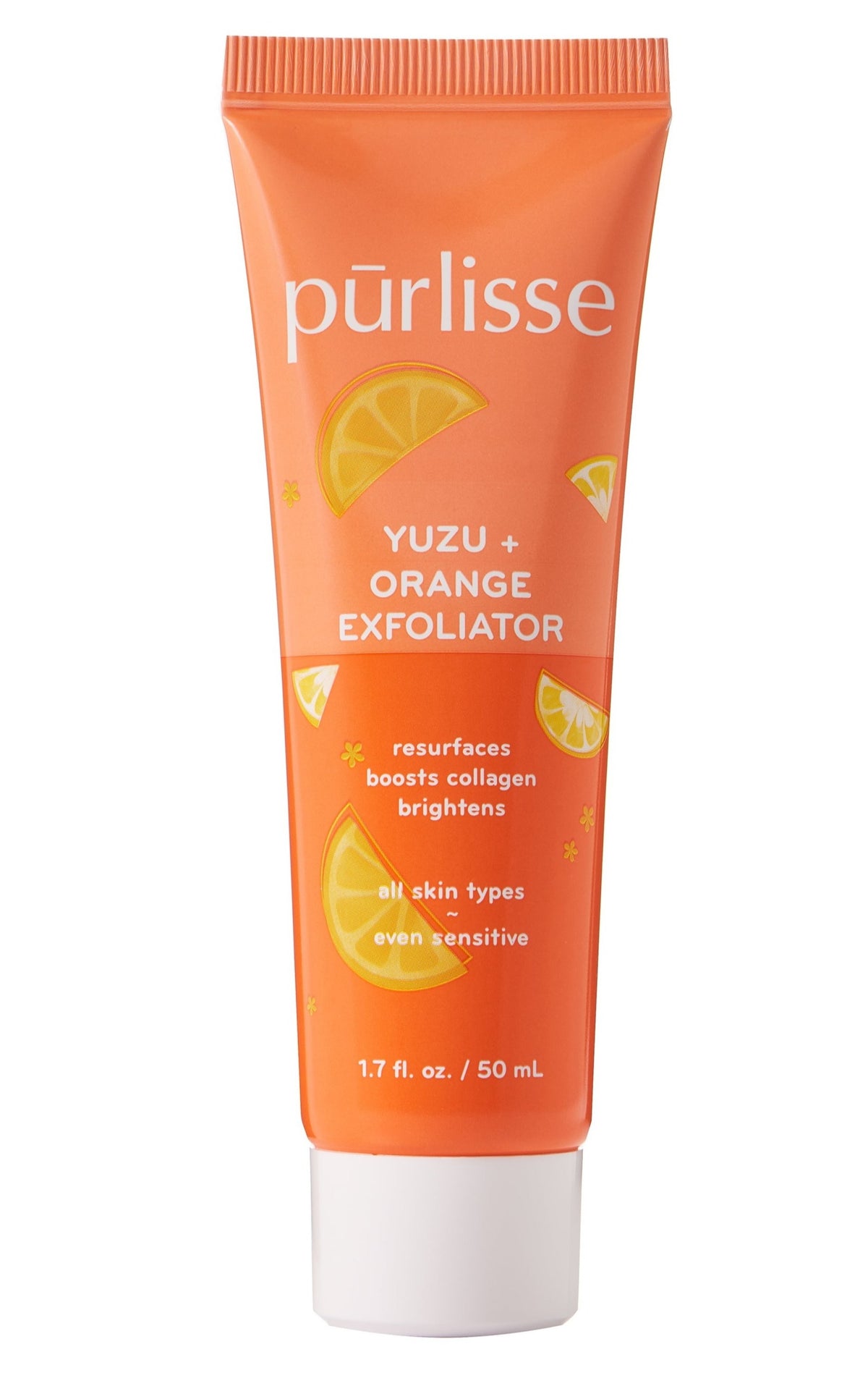 Yuzu + Orange Exfoliator – purlisse