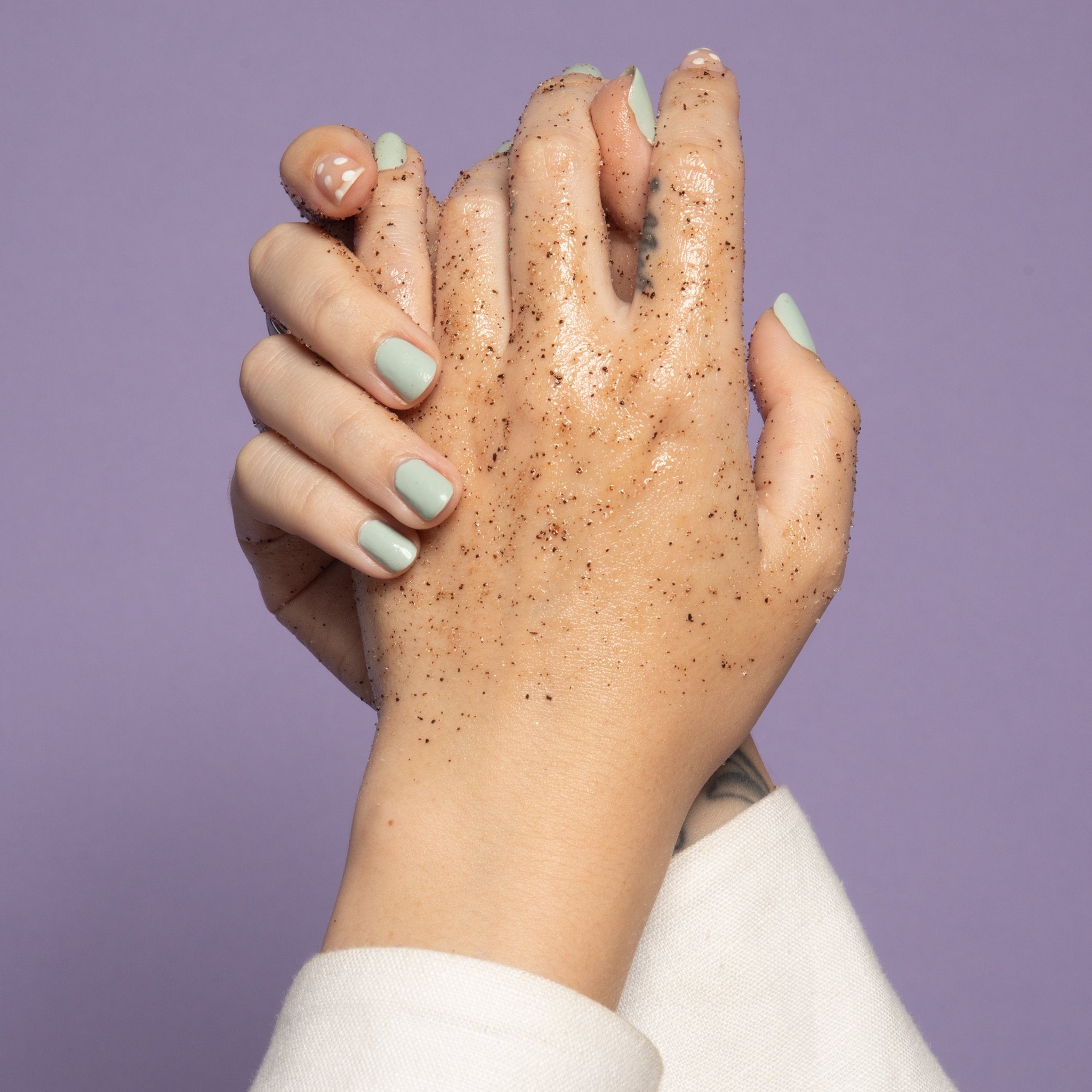 Coconut Oil + Coffee Sugar Body Scrub purlisse